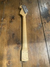 Stratocaster style neck for sale  WOODBRIDGE