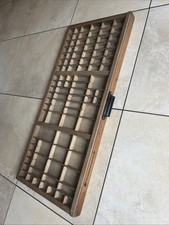 Vintage wooden printers for sale  COOKSTOWN
