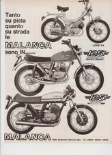Advertising pubblicità moto usato  Solbiate Arno