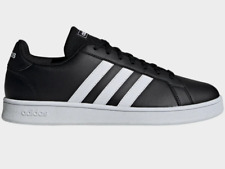 ADIDAS Grand Court Base EE7900 Black White Sport Schuhe Sneaker Trainers Running comprar usado  Enviando para Brazil