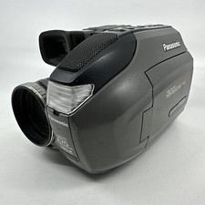 Filmadora Analógica Panasonic PV-L750D VHS-C Sem Bateria Peças Não Testadas e Reparo comprar usado  Enviando para Brazil