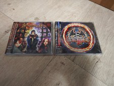 Lot 2 BURNING IN HELL Symphony X Iron Savior Helloween Blind Guardian Avantasia comprar usado  Enviando para Brazil