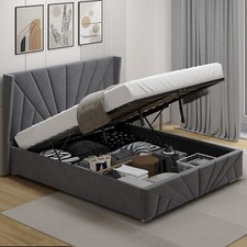 Sunrise velvet ottoman for sale  BOSTON