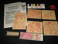 Conjunto de placas e acessórios de reposição vintage para lenha American Toy CO. TL12 comprar usado  Enviando para Brazil