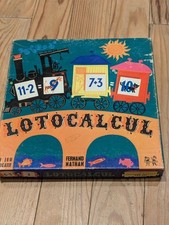 Lotocalcul jeux éducatif d'occasion  Le Val-d'Ajol
