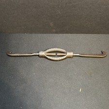 ANTIGA BRAÇADEIRA DE TRILHO DE CAMA DE MADEIRA SUPORTE DEBOER TORNIQUETE PRIMITIVO comprar usado  Enviando para Brazil
