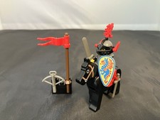 Lego Castle: Black Knight (Conjunto 6009) - QUASE COMPLETO (Leia) comprar usado  Enviando para Brazil
