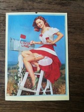 Pin girl 1955 gebraucht kaufen  Weißenborn