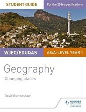 Guia do Estudante de Geografia WJEC/Eduqas Nível AS/A 1: Mudando de Lugar, Burtenshaw, D comprar usado  Enviando para Brazil