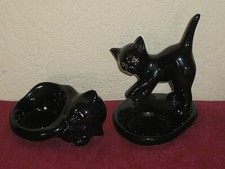 Chat céramique partylite d'occasion  Agen