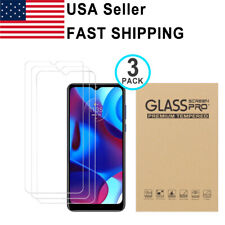 3PACOTES de vidro temperado para Motorola Moto G 5G G Play G Power 2021 2022 2023 G Pure comprar usado  Enviando para Brazil