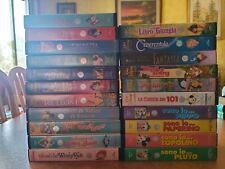 Collezione vhs videocassette usato  Crotone