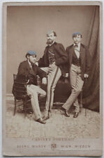 Usado, Original vintage 1870s CC studentica, by Georg Munck comprar usado  Enviando para Brazil