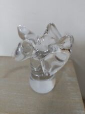 Bougeoir cristal schneider d'occasion  France