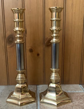 Vintage pair brass for sale  Califon