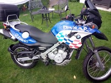 Bmw f650gs dakar for sale  HIGH PEAK
