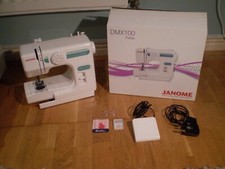 Janome dmx100 sewing for sale  ROMFORD