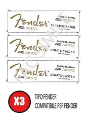 Decal tipo fender usato  Laterza