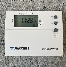 Cronotermostato junkers trz12 usato  Genova