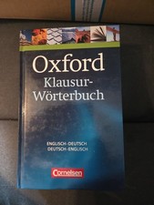 Xford klausur wörtebuch gebraucht kaufen  Viersen