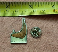 Usado, Broche de lapela jaqueta Norway Viking Band Norwegian Experience comprar usado  Enviando para Brazil