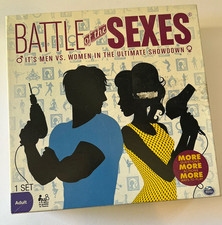 Battle sexes adult for sale  Latonia