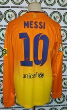 Messi barcelona 2012 usato  Italia