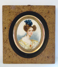 Belle miniature xixe. d'occasion  Pont-sur-Yonne