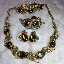 Vintage florenza schmuckset gebraucht kaufen  Windach