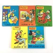 Journal mickey lot d'occasion  Clermont-Ferrand-