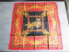 Ancien foulard carré d'occasion  Champs-sur-Marne