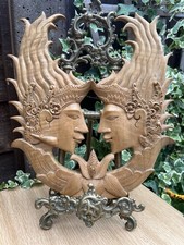 Vintage wood carved for sale  LEIGHTON BUZZARD