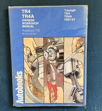 triumph tr4a for sale  HOLYWELL