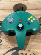 Nintendo 64 N64 verde Super Pad 64 cores por desempenho comprar usado  Enviando para Brazil