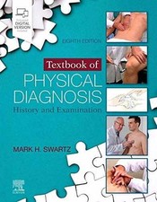 Textbook of Physical Diagnosis: History - Hardcover, by Swartz MD FACP - Good segunda mano  Embacar hacia Mexico