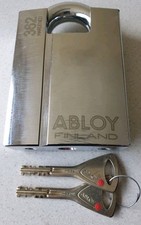 Abloy 362 gehärtetes gebraucht kaufen  Versand nach Germany