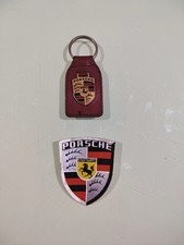 Portachiavi porsche vintage usato  Villabate