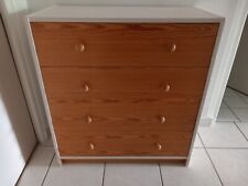 Commode tiroirs couleur d'occasion  Poisy