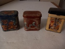 Barattoli lamiera decorati usato  Schiavon