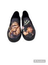 Sapato Preto SPERRY STAR WARS Chewie & Han Solo Slip-On - Masculino Tamanho 10 M comprar usado  Enviando para Brazil