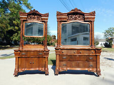 Walnut dresser washstand for sale  Stantonsburg