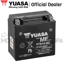 Batteria moto yuasa usato  Brusciano