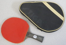 Raqueta de paletas de tenis de mesa DHS Hurricane con estuche Stiga segunda mano  Embacar hacia Argentina