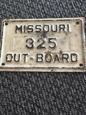 Low missouri license for sale  Waterloo