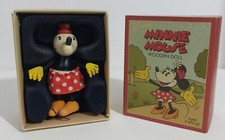 Usado, 67394 Minnie Mouse Retro Collection - Wooden Doll - Schylling Toys comprar usado  Enviando para Brazil