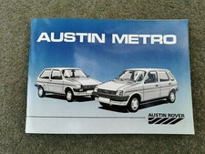 Austin metro handbook for sale Austin metro handbook for sale  BEDFORD