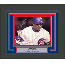 Framed autographed signed for sale  Mullica Hill