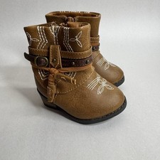 Usado, Botas Western Garanimals bebê infantil menina tamanho 2 sapatos comprar usado  Enviando para Brazil