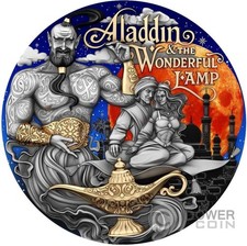 Aladino meravigliosa lampada usato  Ciampino