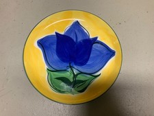 Kuchenteller gelb blauem gebraucht kaufen Kuchenteller gelb blauem gebraucht kaufen  Auenwald